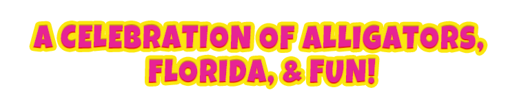 A celebration of Florida Alligators and Fun