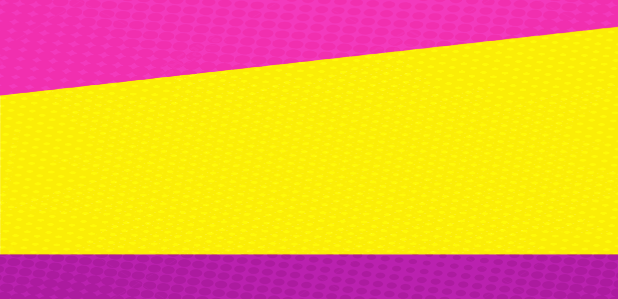 Yellow and pink background