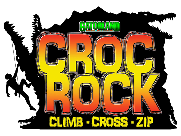 Croc Rock Adventure at Gatorland logo