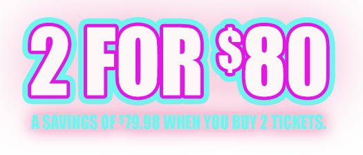 2 FOR $80
