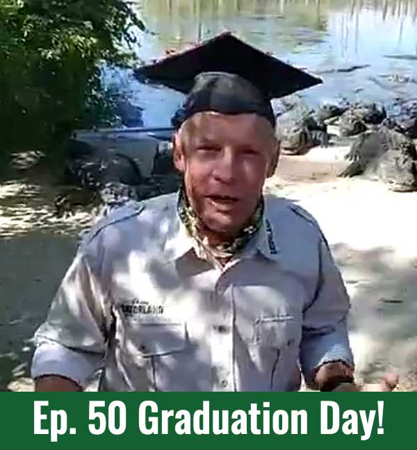School of Croc Ep. 50 Graduation Day!