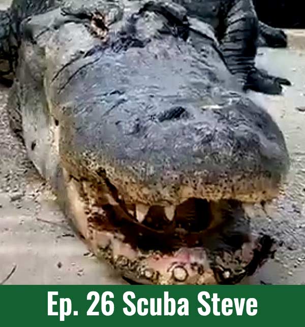School of Croc Ep. 26 Scuba Steve
