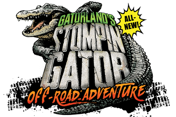 Stomping Gator Off Road adventure logo