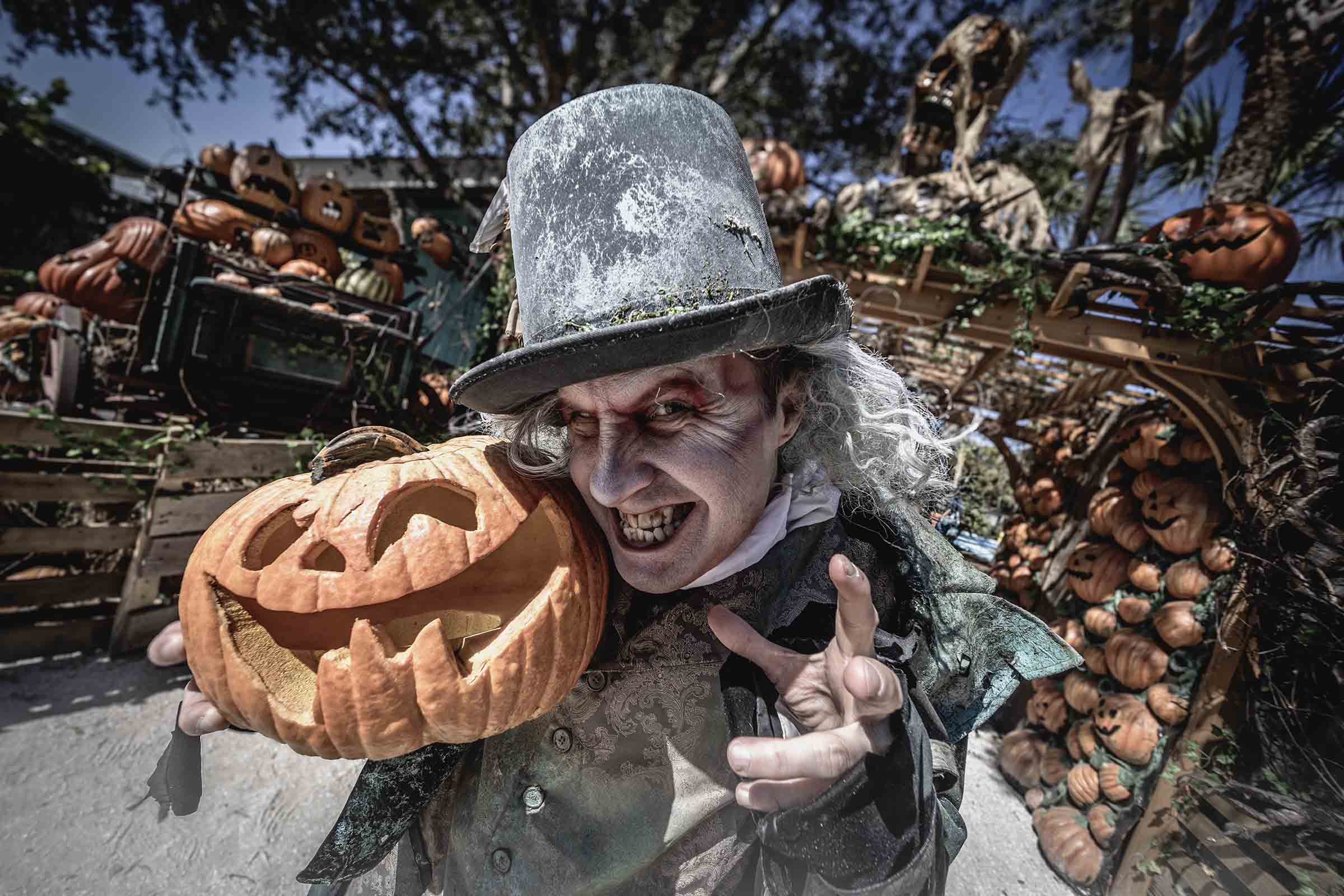 Wicked Jack at Gators Ghosts & Goblins Gatorland's Halloween Event 2026
