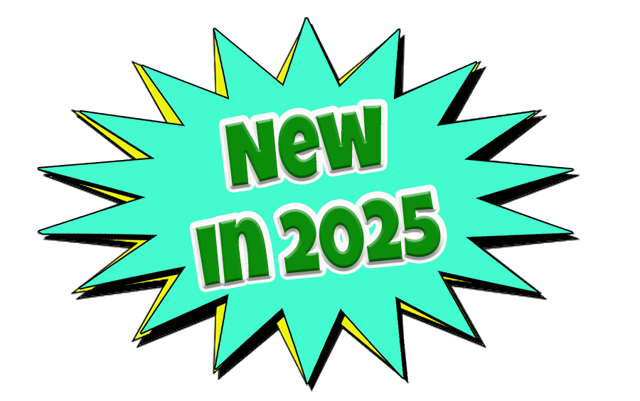 New in 2025
