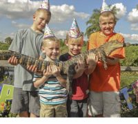 Birthday Parties at Gatorland