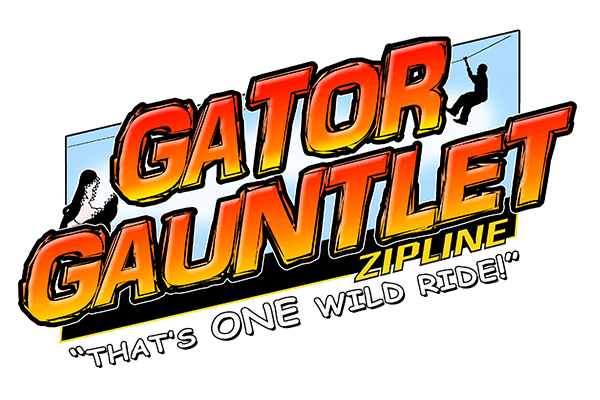 Gator Gauntlet Zipline | Gatorland | Orlando Florida Family Adventure Theme Park