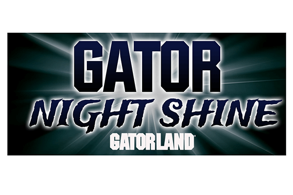 Gator Night Shine logo at Gatorland