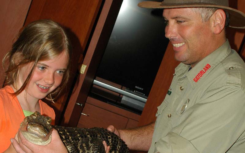 Corporate Events at Gatorland