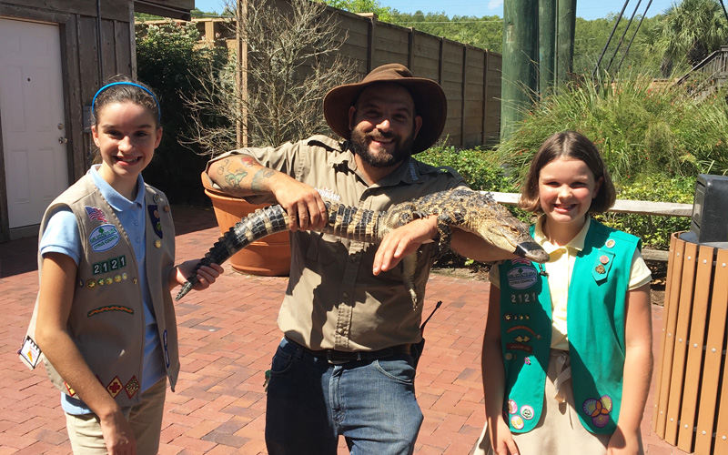 Corporate Events at Gatorland