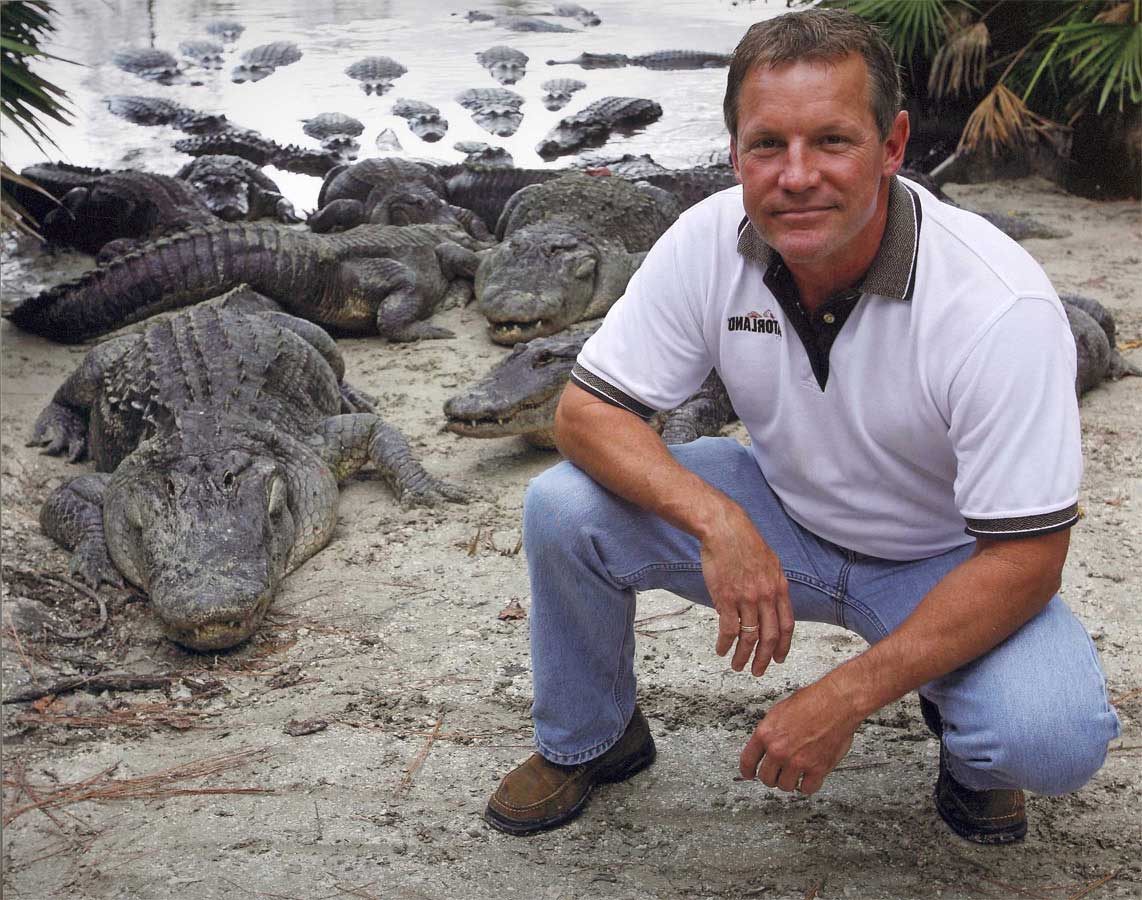 wmark-gators3 Mark McHugh - Gatorland's CEO