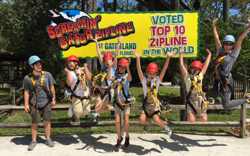Corporate Events at Gatorland